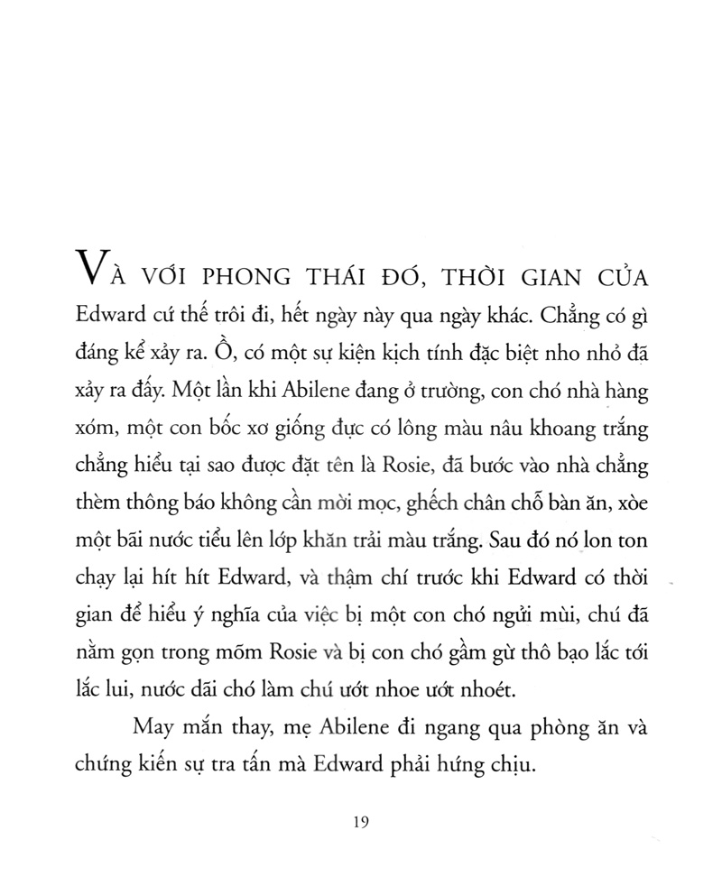 chuyến phiêu lưu kỳ diệu của edward tulane