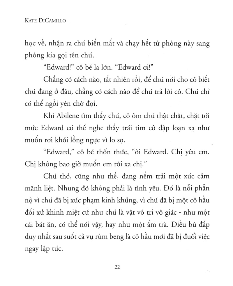 chuyến phiêu lưu kỳ diệu của edward tulane