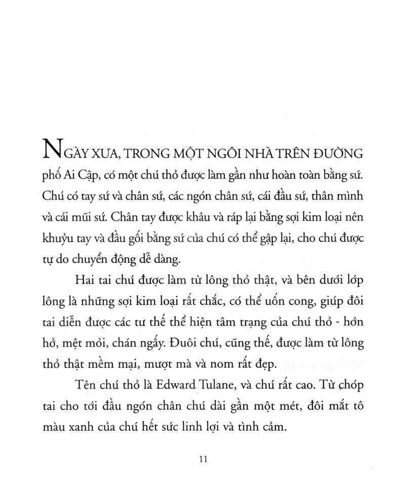 chuyến phiêu lưu kỳ diệu của edward tulane