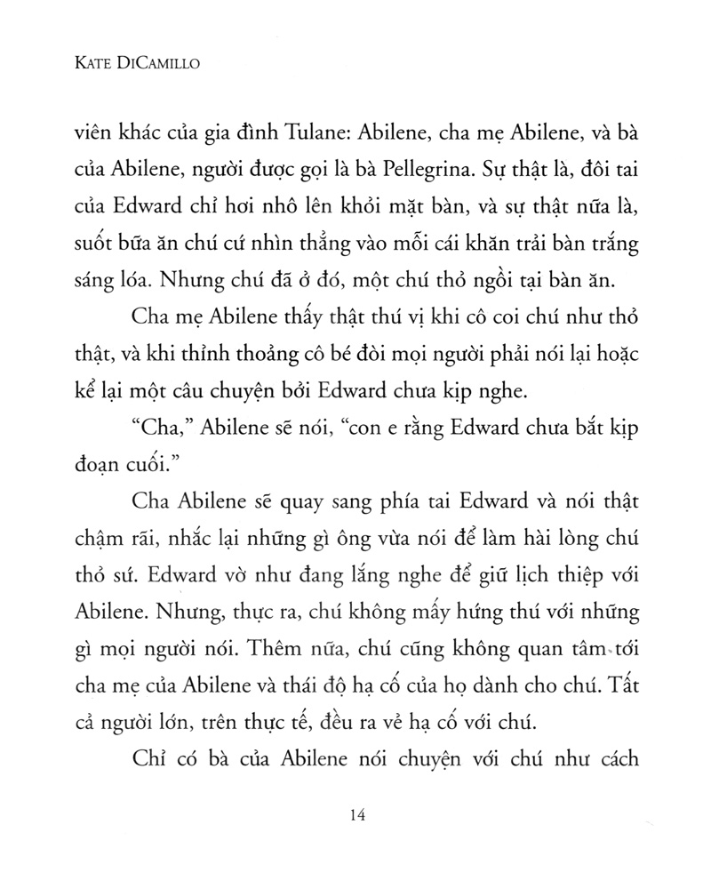 chuyến phiêu lưu kỳ diệu của edward tulane