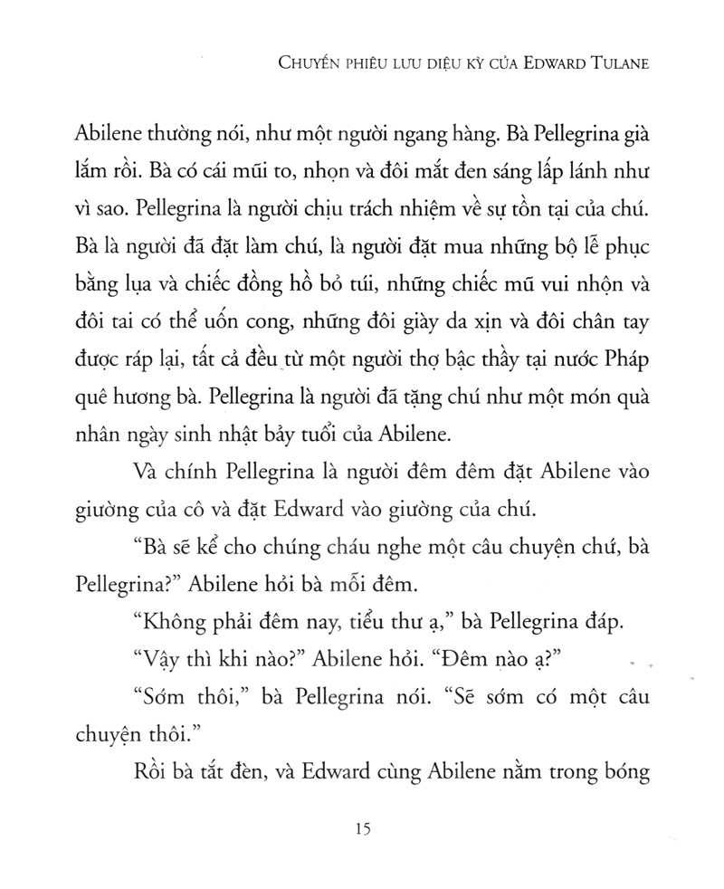 chuyến phiêu lưu kỳ diệu của edward tulane