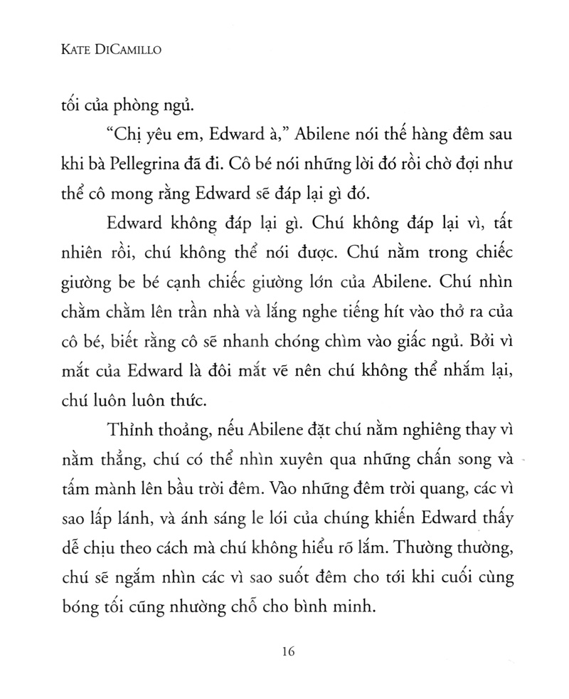 chuyến phiêu lưu kỳ diệu của edward tulane