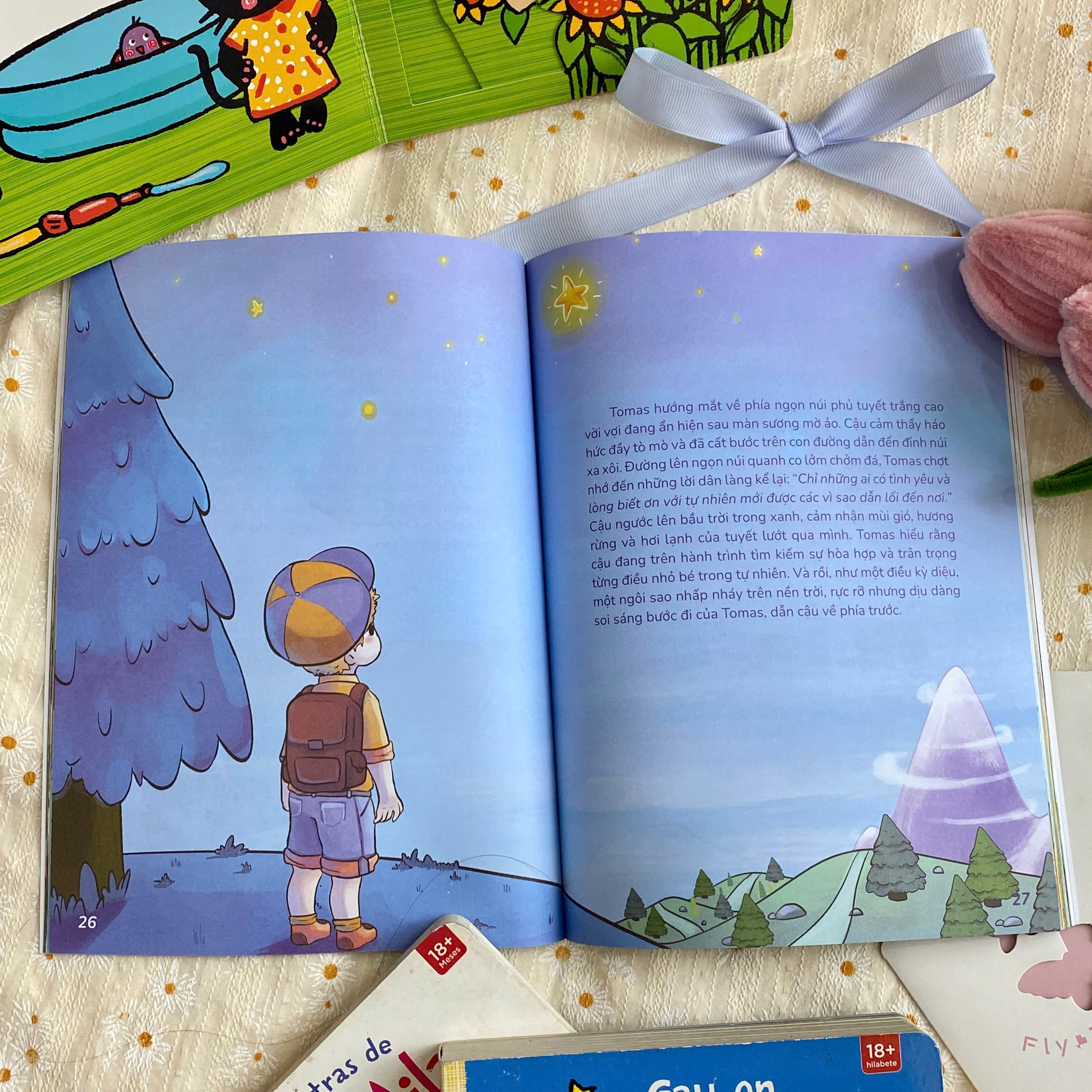 chuyến phiêu lưu kỳ thú của tomas