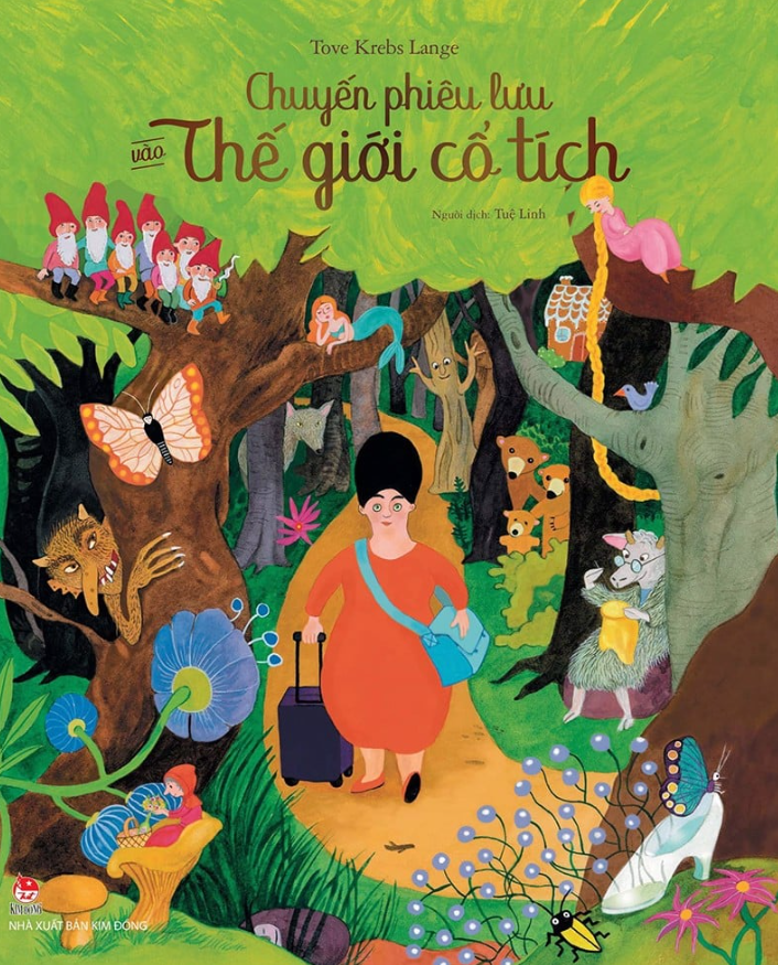 chuyến phiêu lưu vào thế giới cổ tích