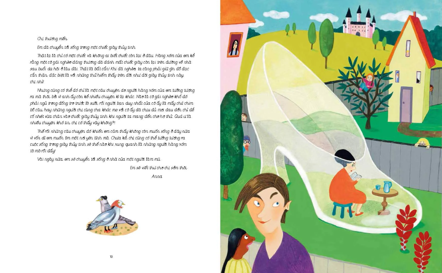 chuyến phiêu lưu vào thế giới cổ tích