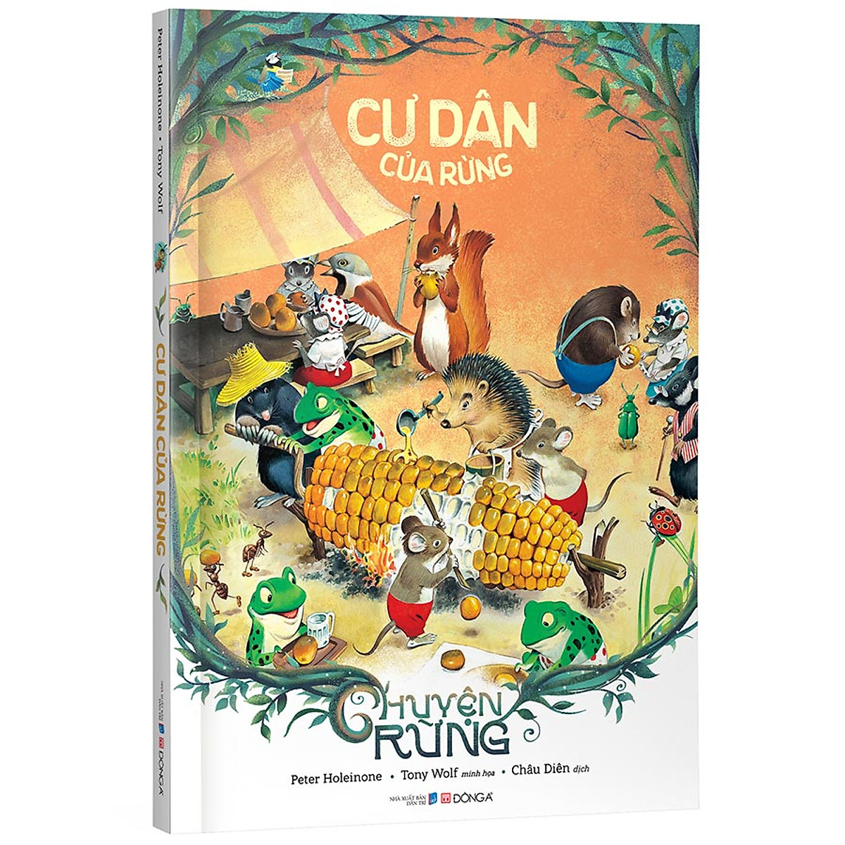 chuyện rừng - cư dân của rừng