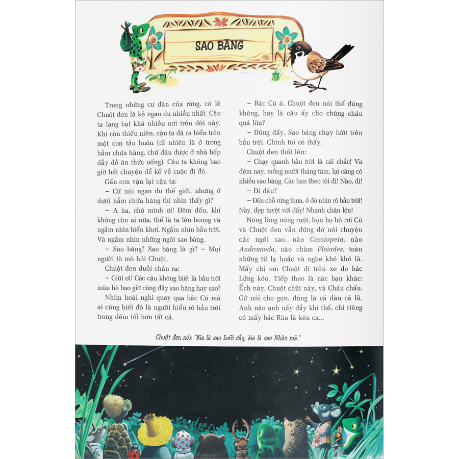 chuyện rừng - cư dân của rừng