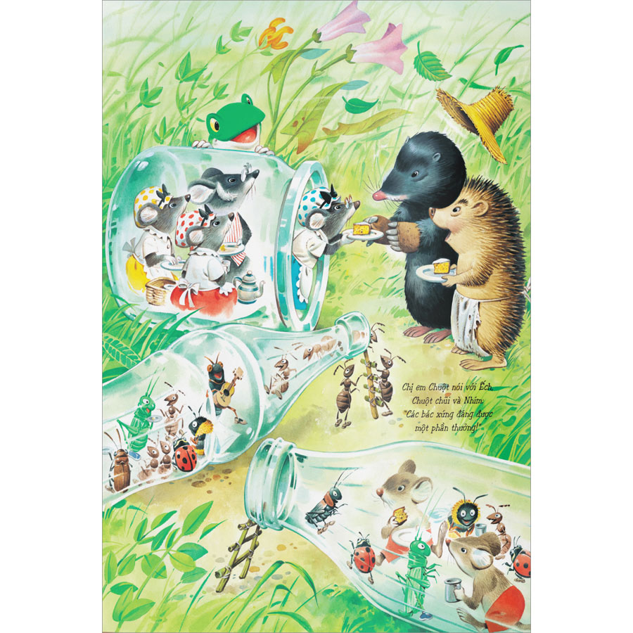 chuyện rừng - cư dân của rừng