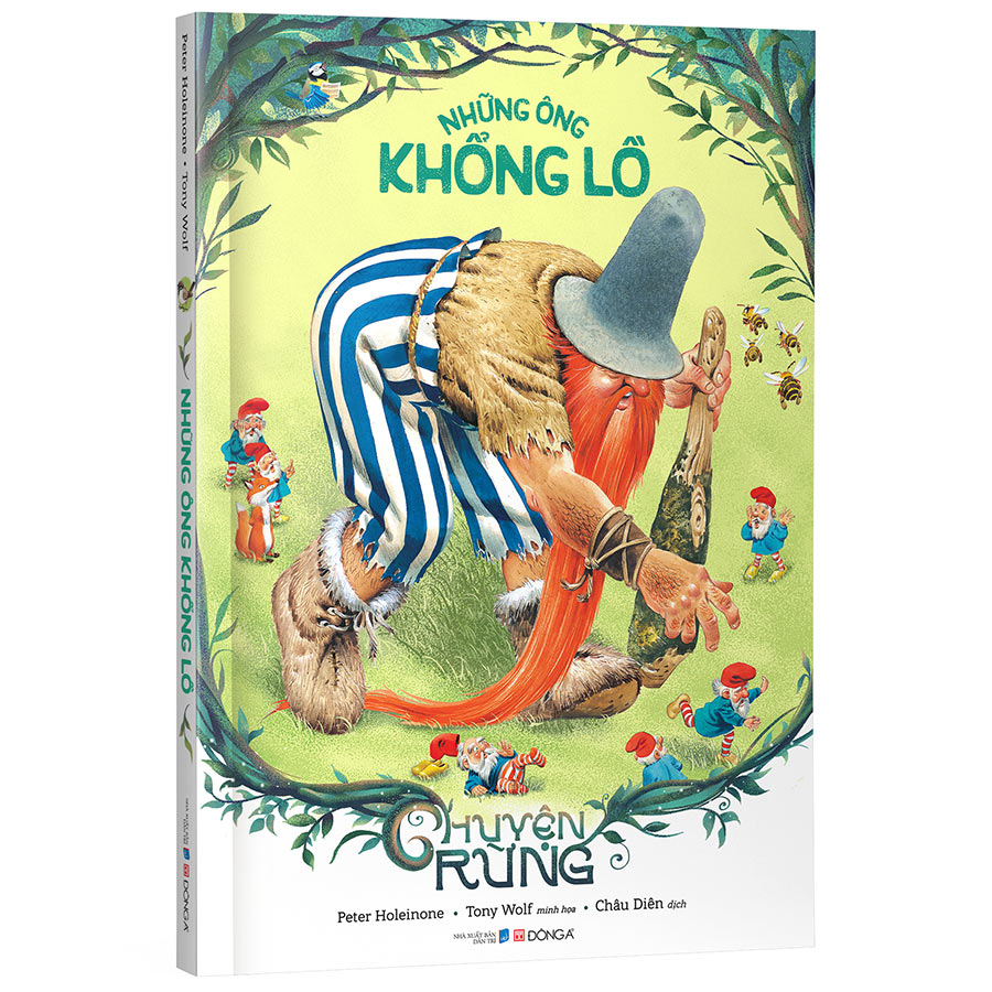 chuyện rừng - những ông khổng lồ