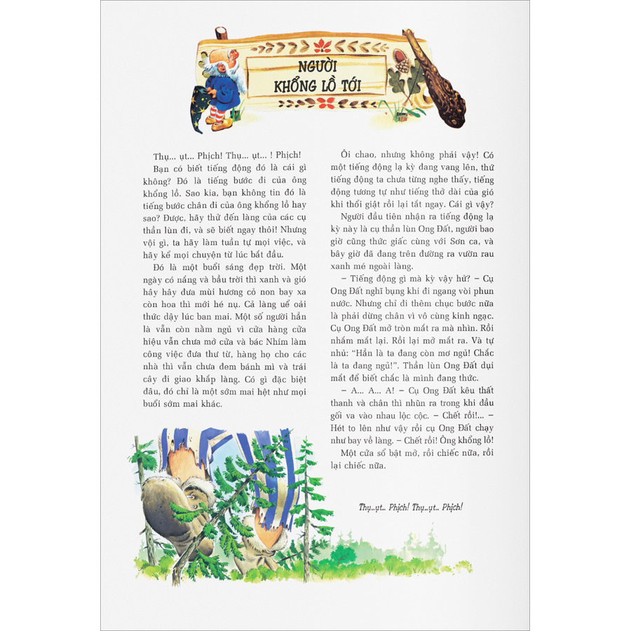 chuyện rừng - những ông khổng lồ