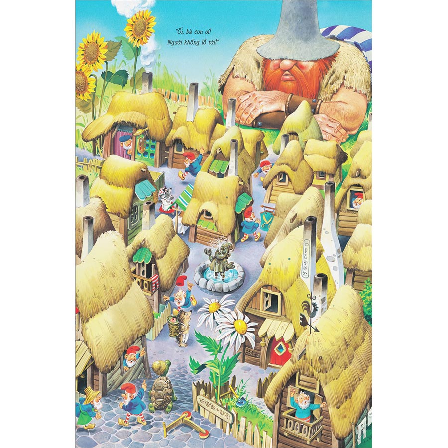 chuyện rừng - những ông khổng lồ