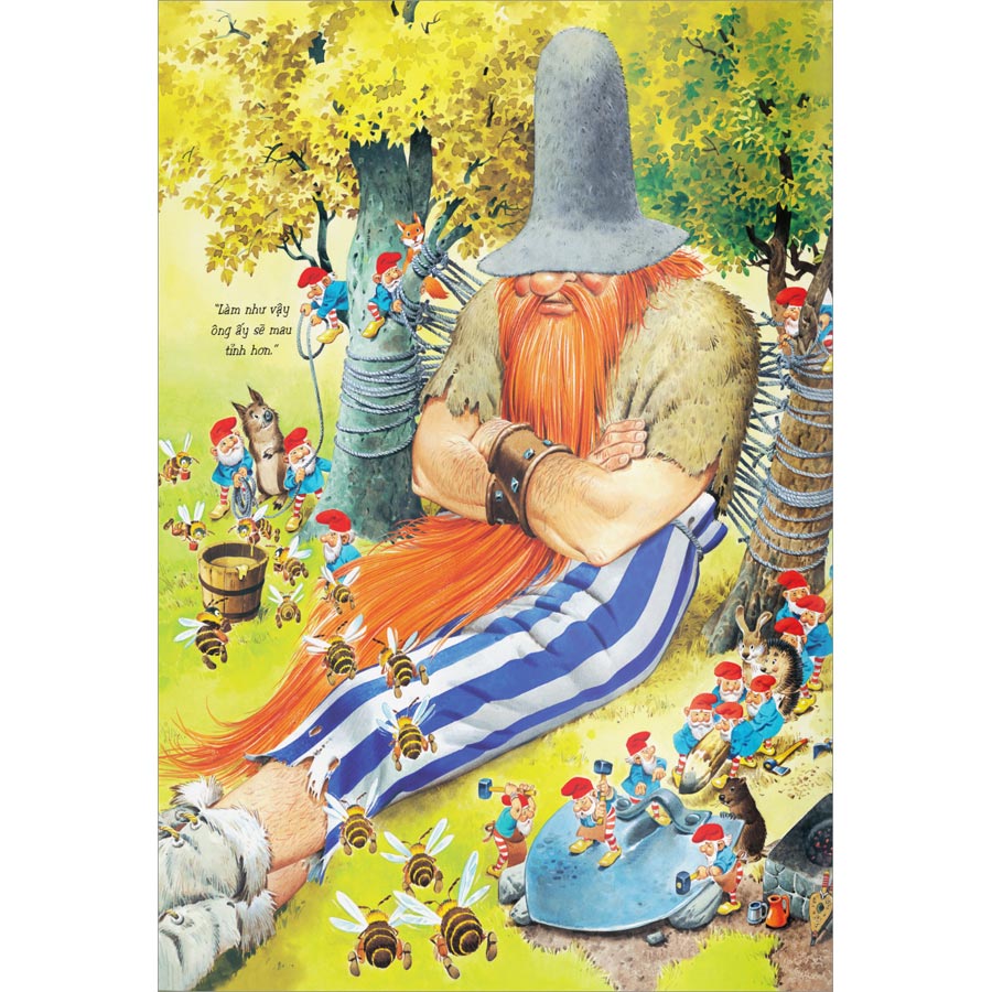 chuyện rừng - những ông khổng lồ