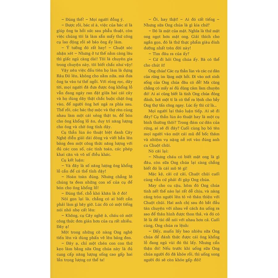 chuyện rừng - những ông khổng lồ