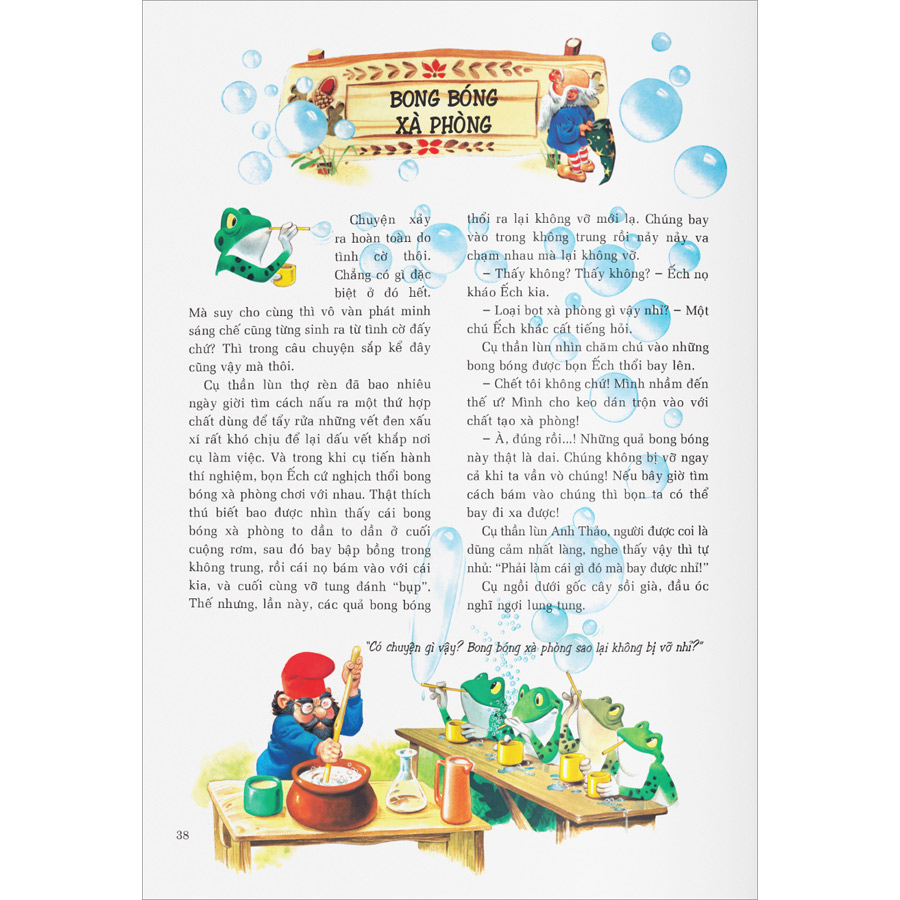 chuyện rừng - những ông khổng lồ