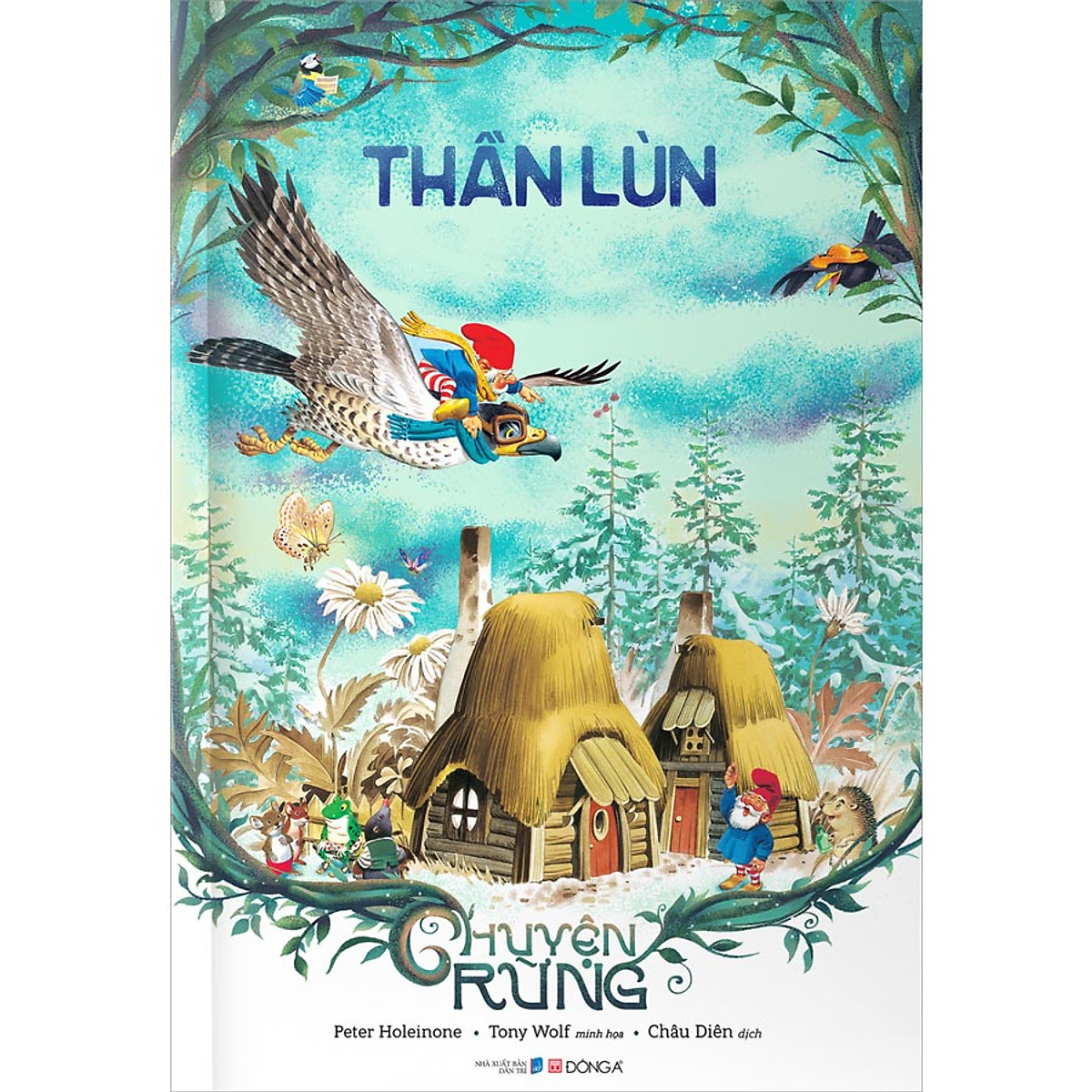 chuyện rừng - thần lùn