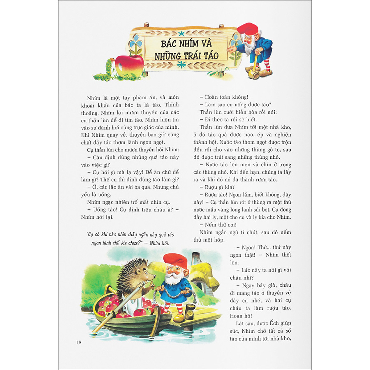 chuyện rừng - thần lùn