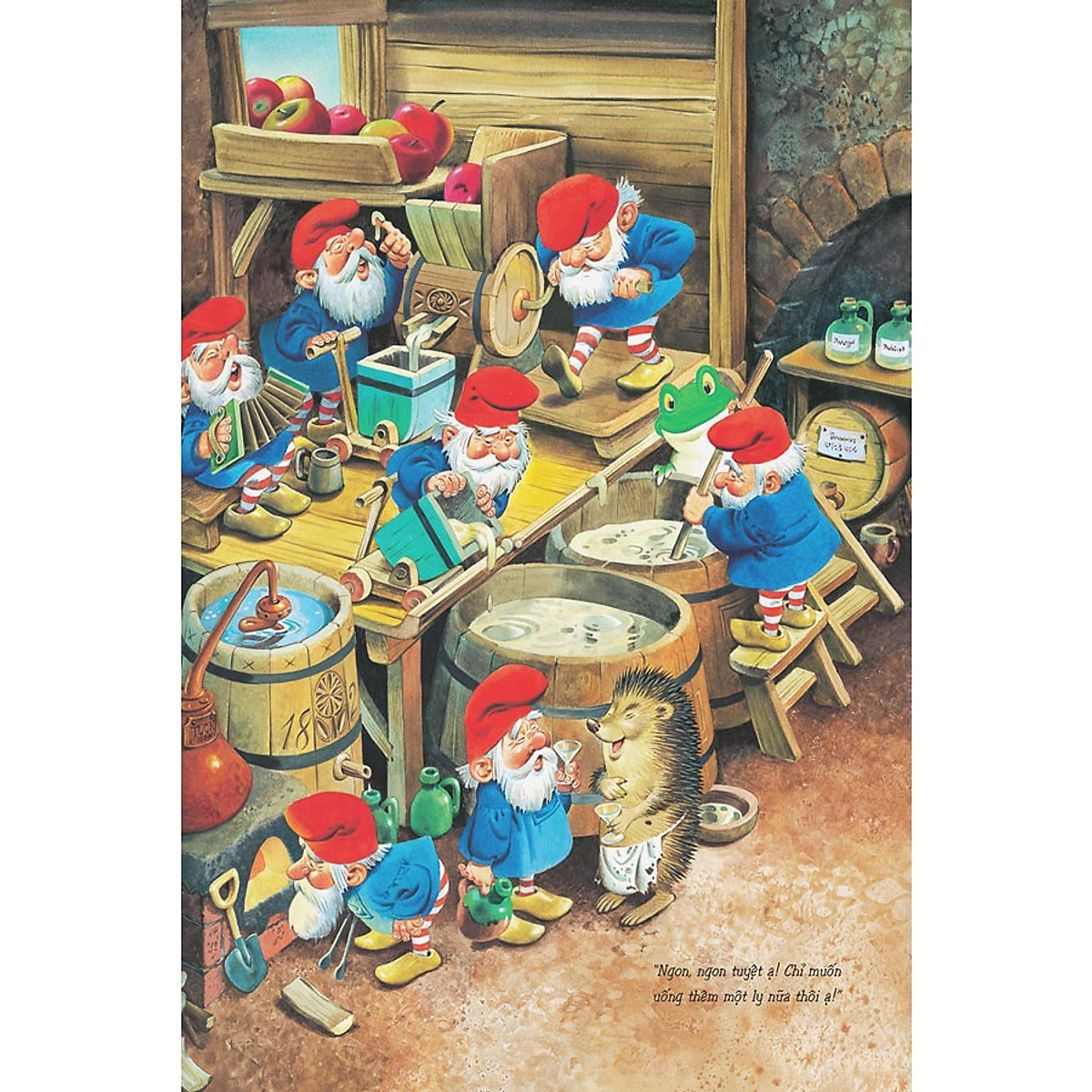 chuyện rừng - thần lùn