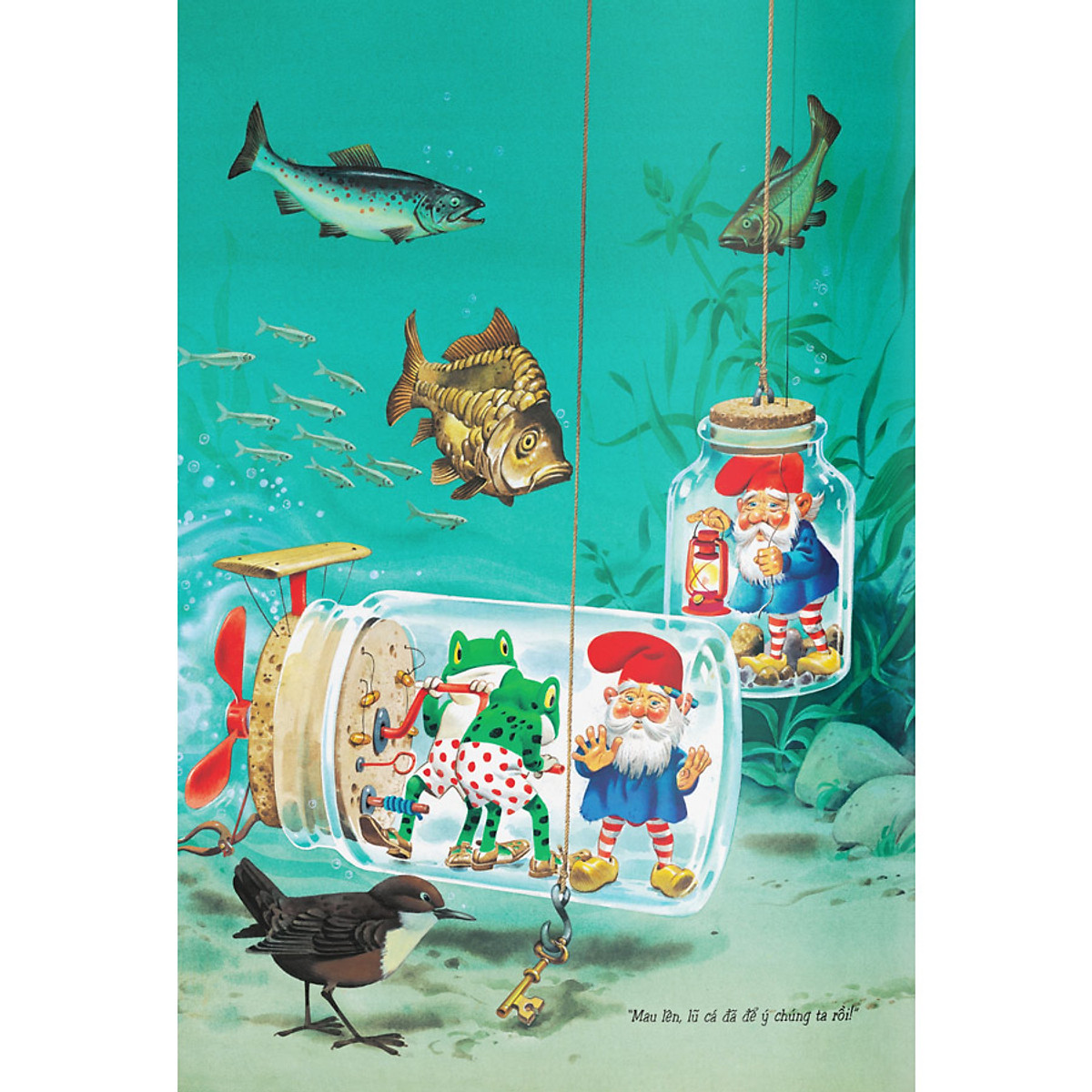 chuyện rừng - thần lùn