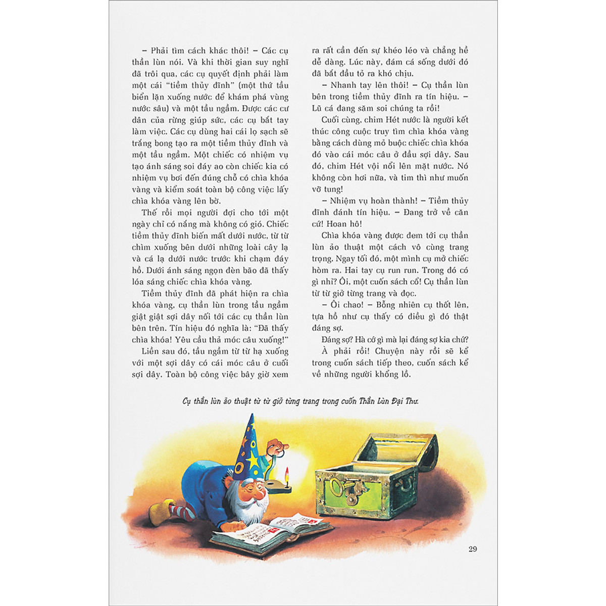 chuyện rừng - thần lùn