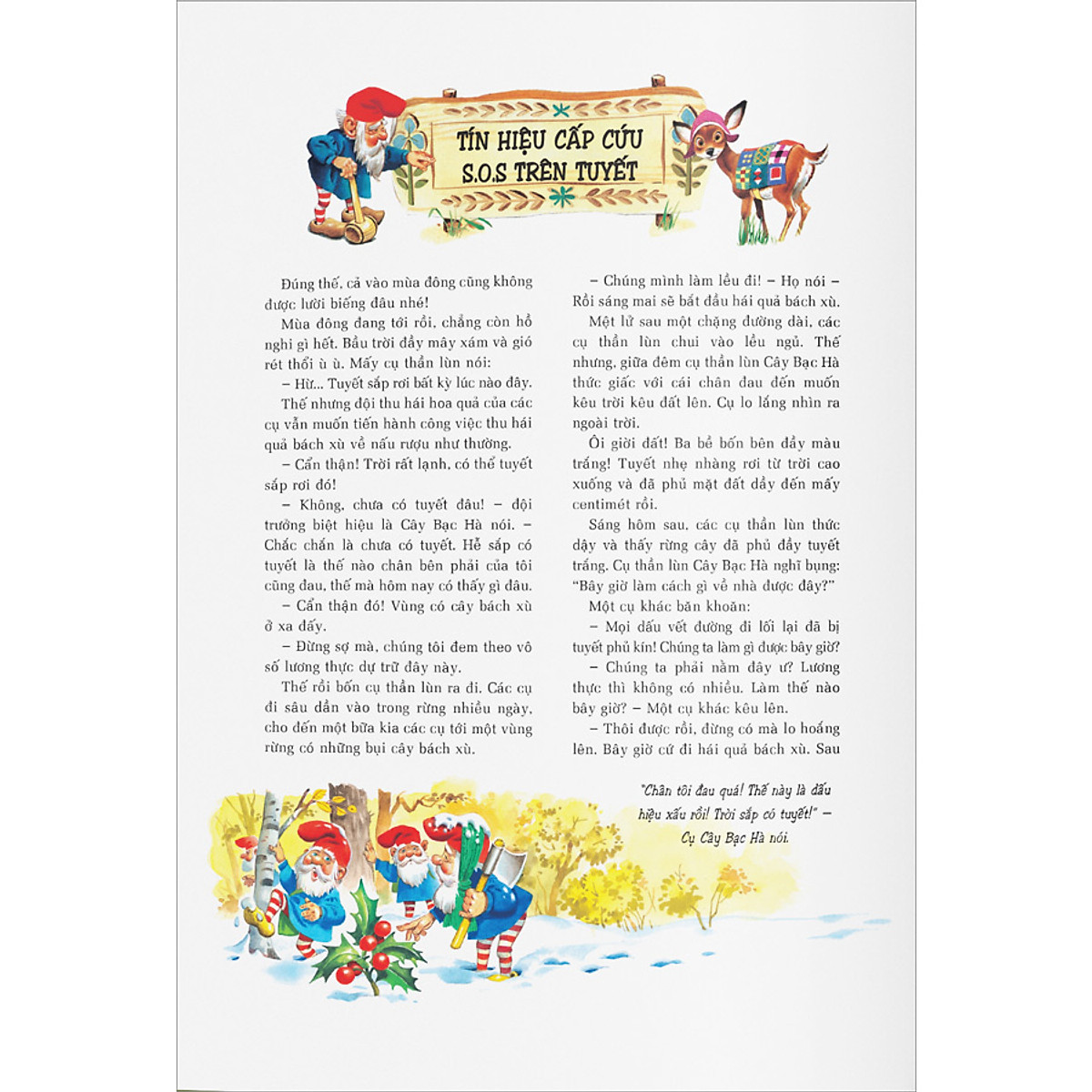 chuyện rừng - thần lùn