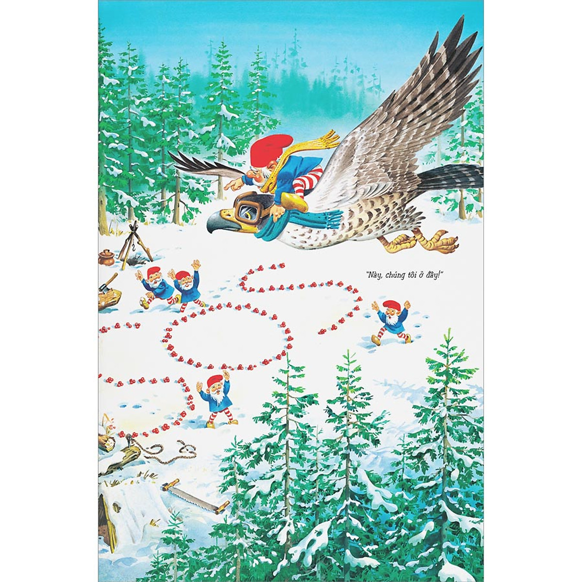 chuyện rừng - thần lùn