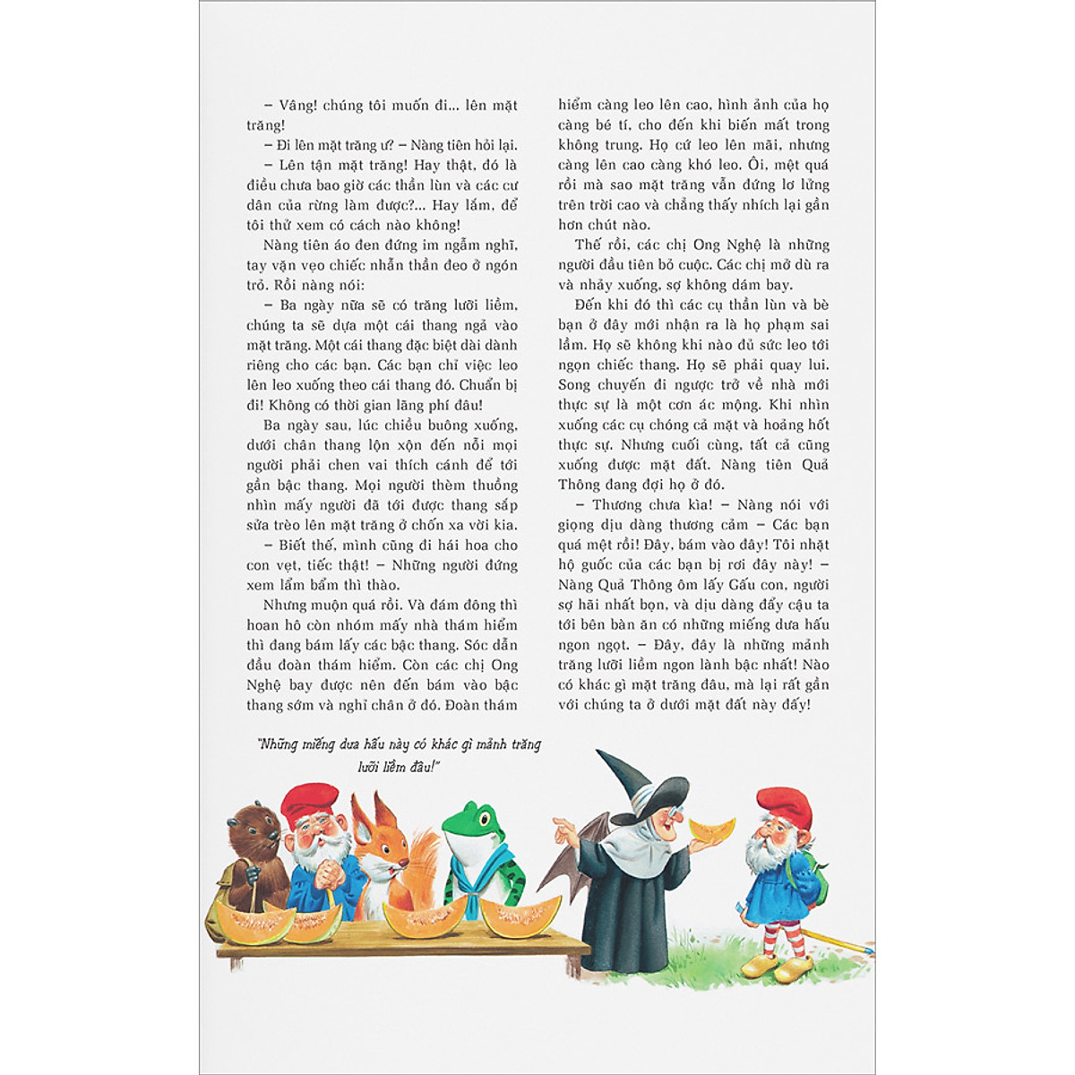 chuyện rừng - tiên nữ