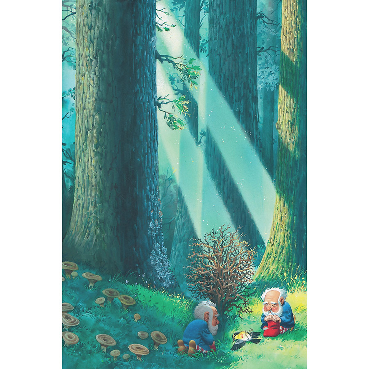 chuyện rừng - tiên nữ