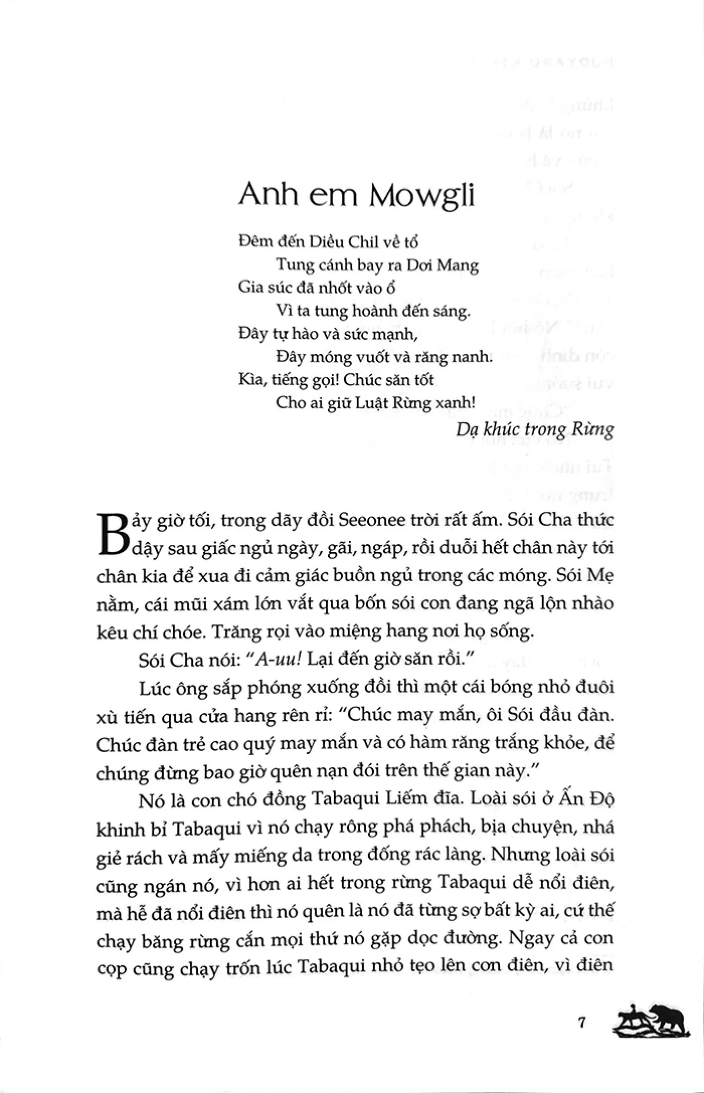 chuyện rừng xanh