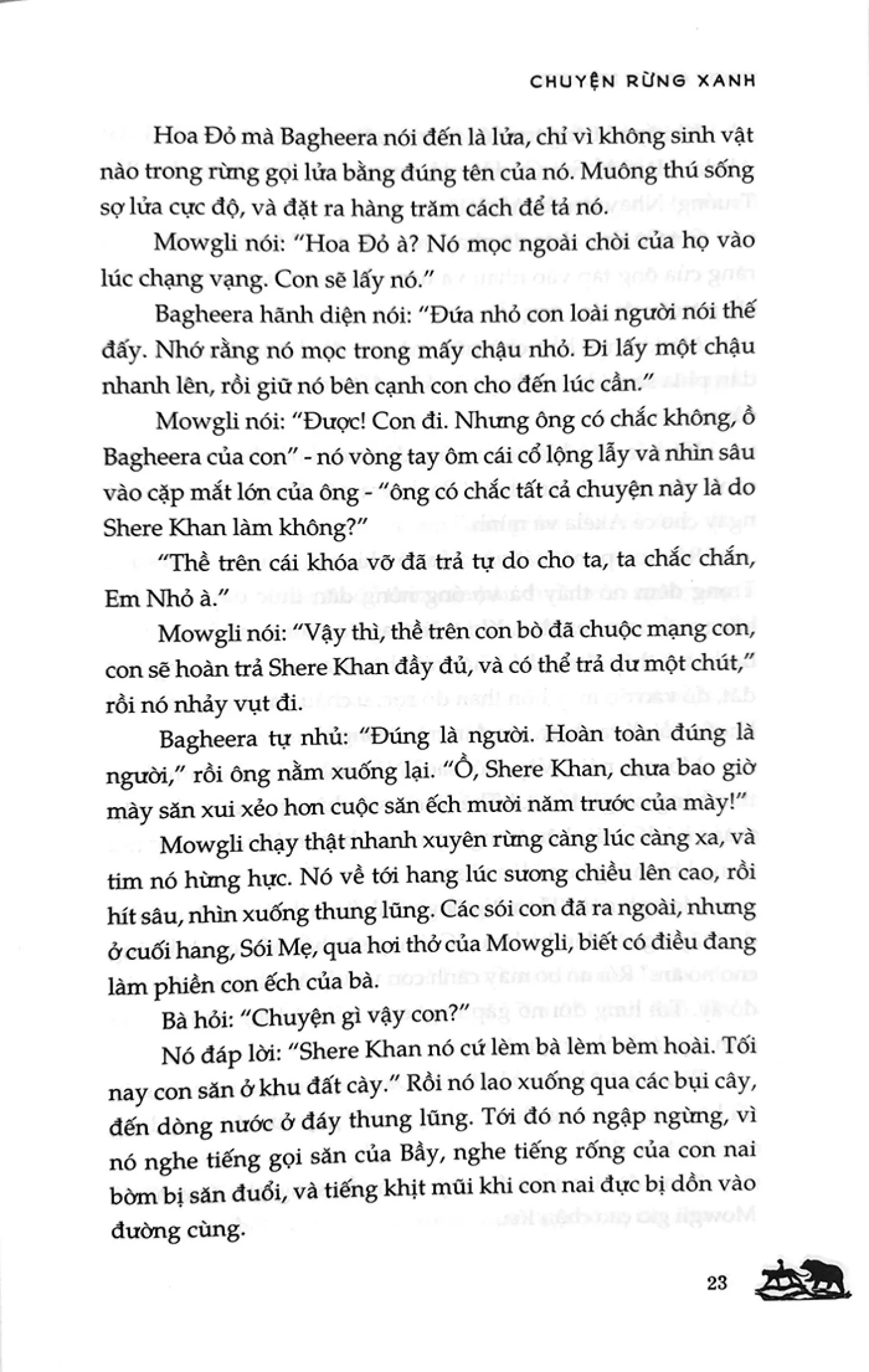 chuyện rừng xanh