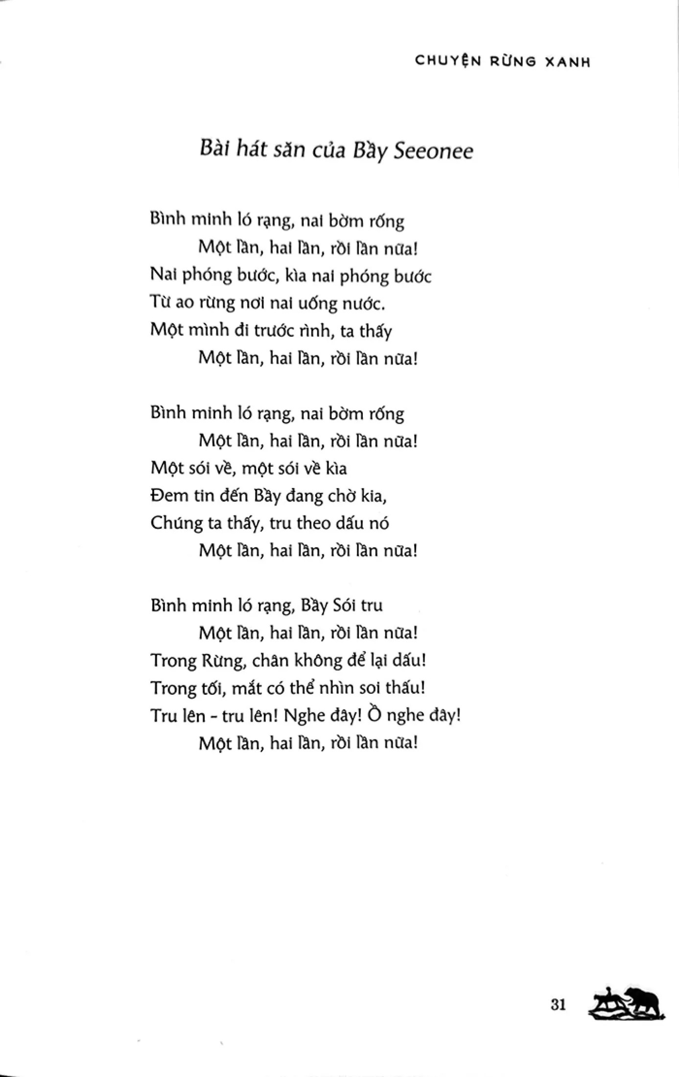 chuyện rừng xanh