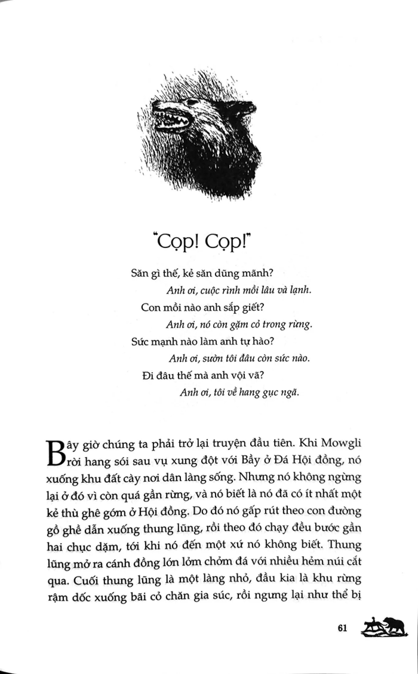 chuyện rừng xanh