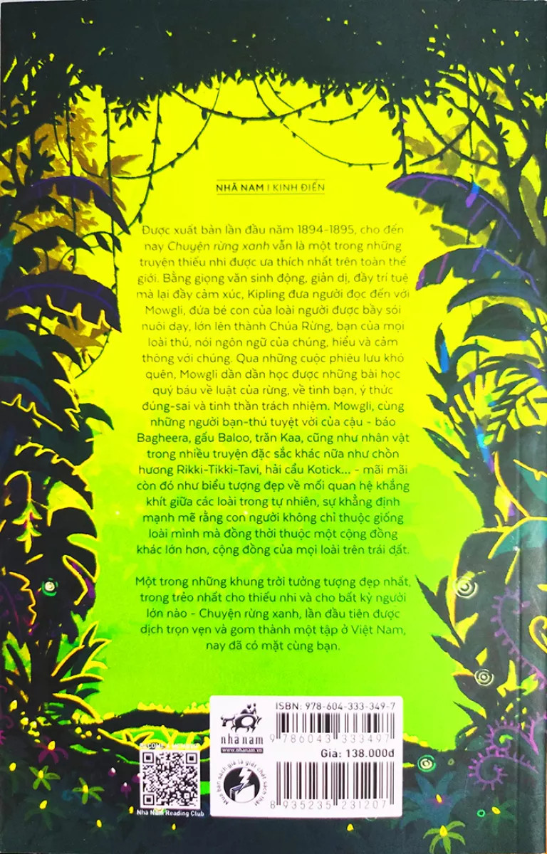 chuyện rừng xanh