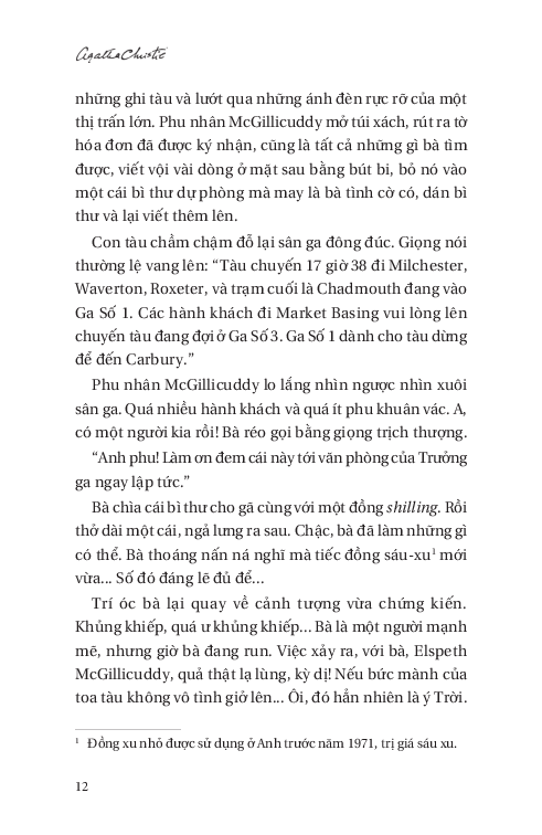 chuyến tàu 16 giờ 50 từ paddington - một vụ án của jane marple