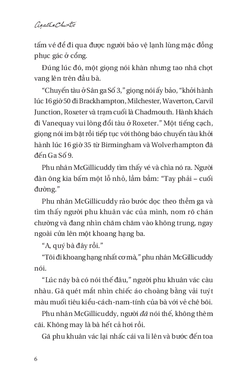 chuyến tàu 16 giờ 50 từ paddington - một vụ án của jane marple