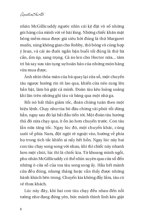 chuyến tàu 16 giờ 50 từ paddington - một vụ án của jane marple