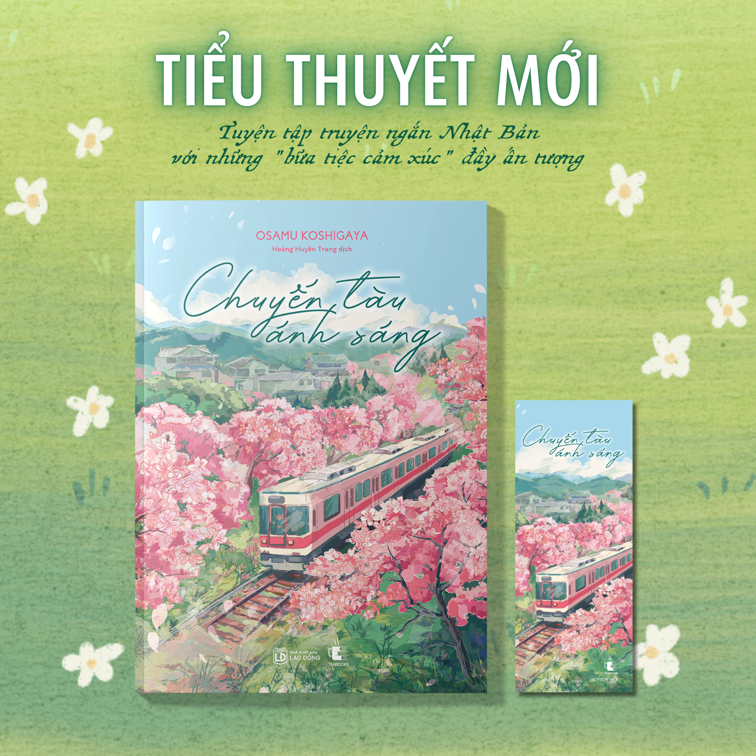 chuyến tàu ánh sáng - tặng kèm bookmark