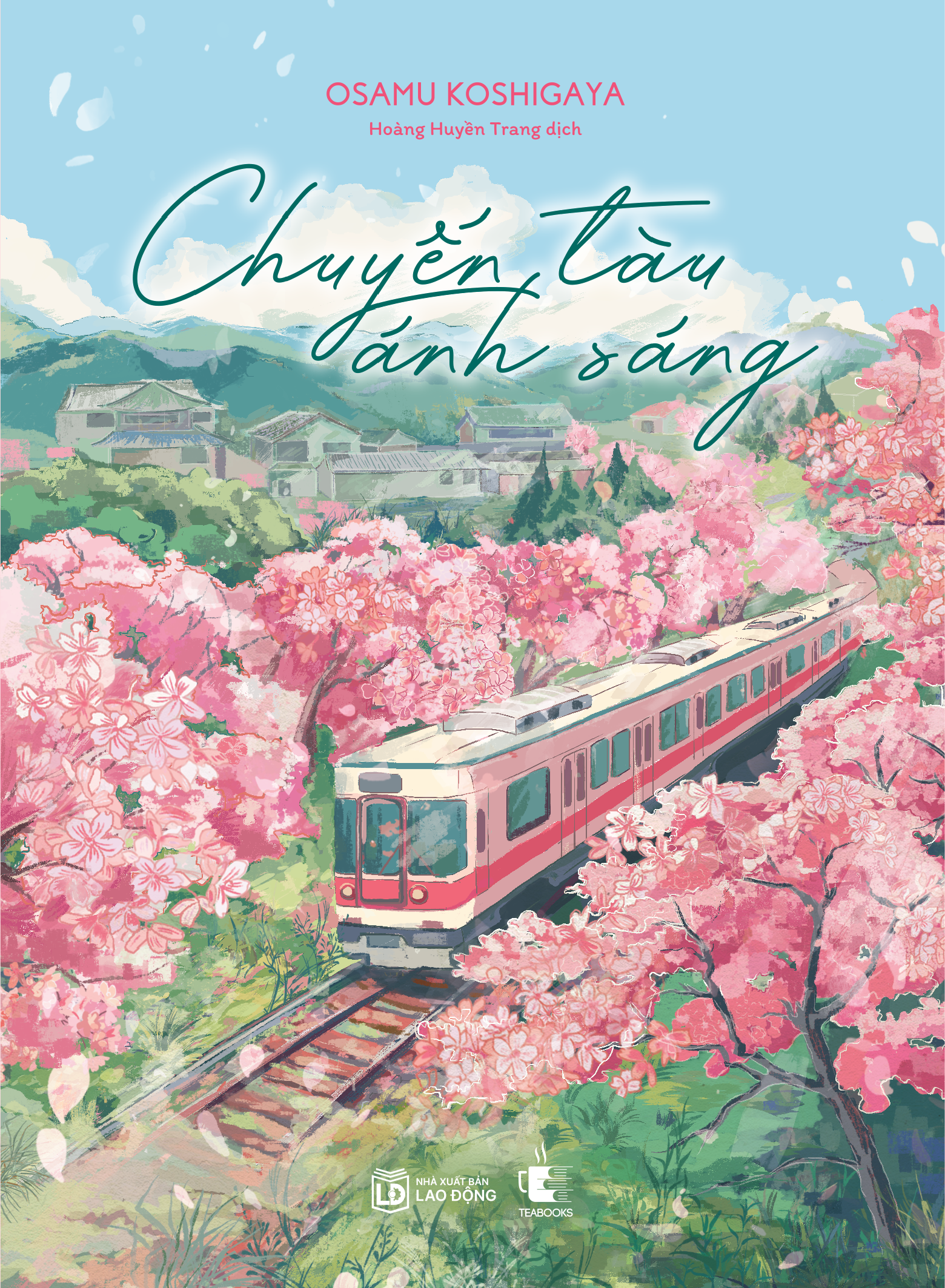 chuyến tàu ánh sáng - tặng kèm bookmark