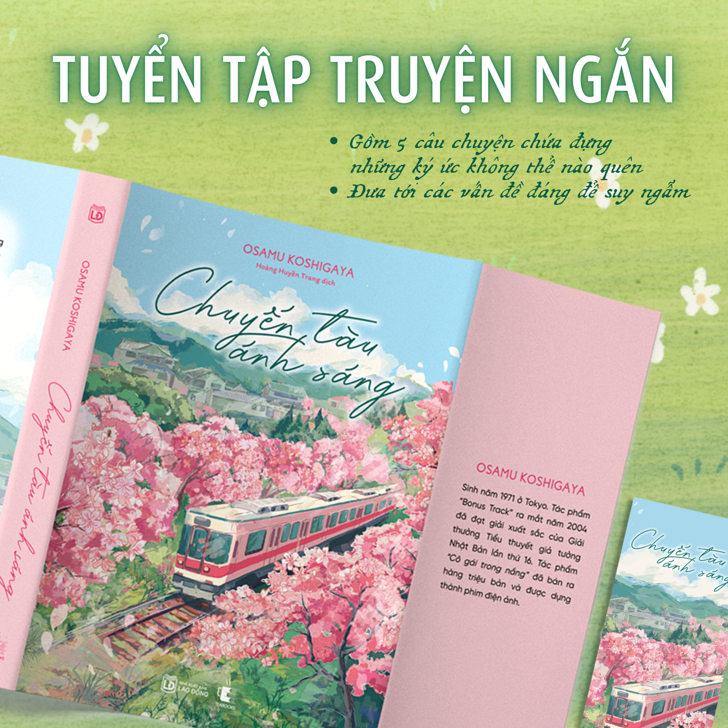 chuyến tàu ánh sáng - tặng kèm bookmark