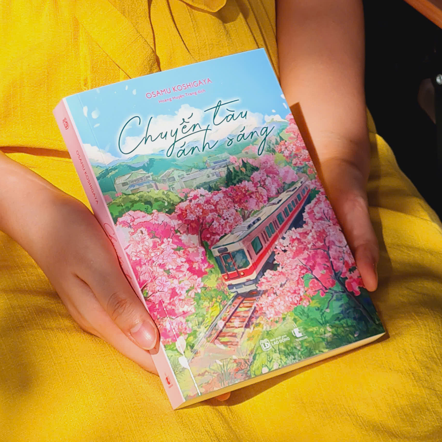 chuyến tàu ánh sáng - tặng kèm bookmark