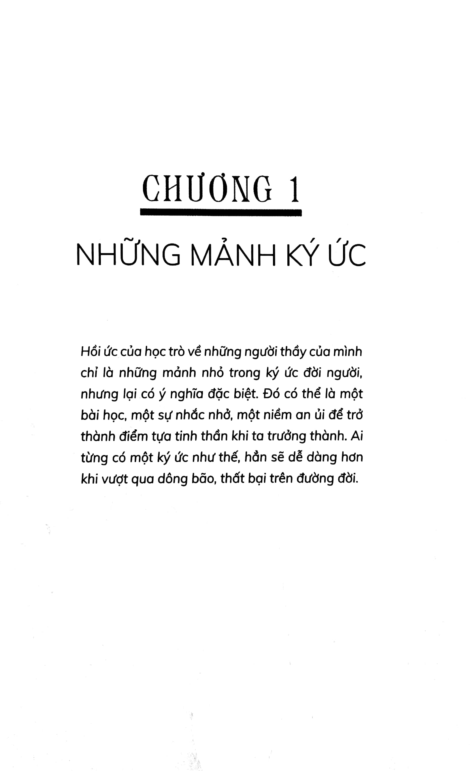 chuyện thầy trò