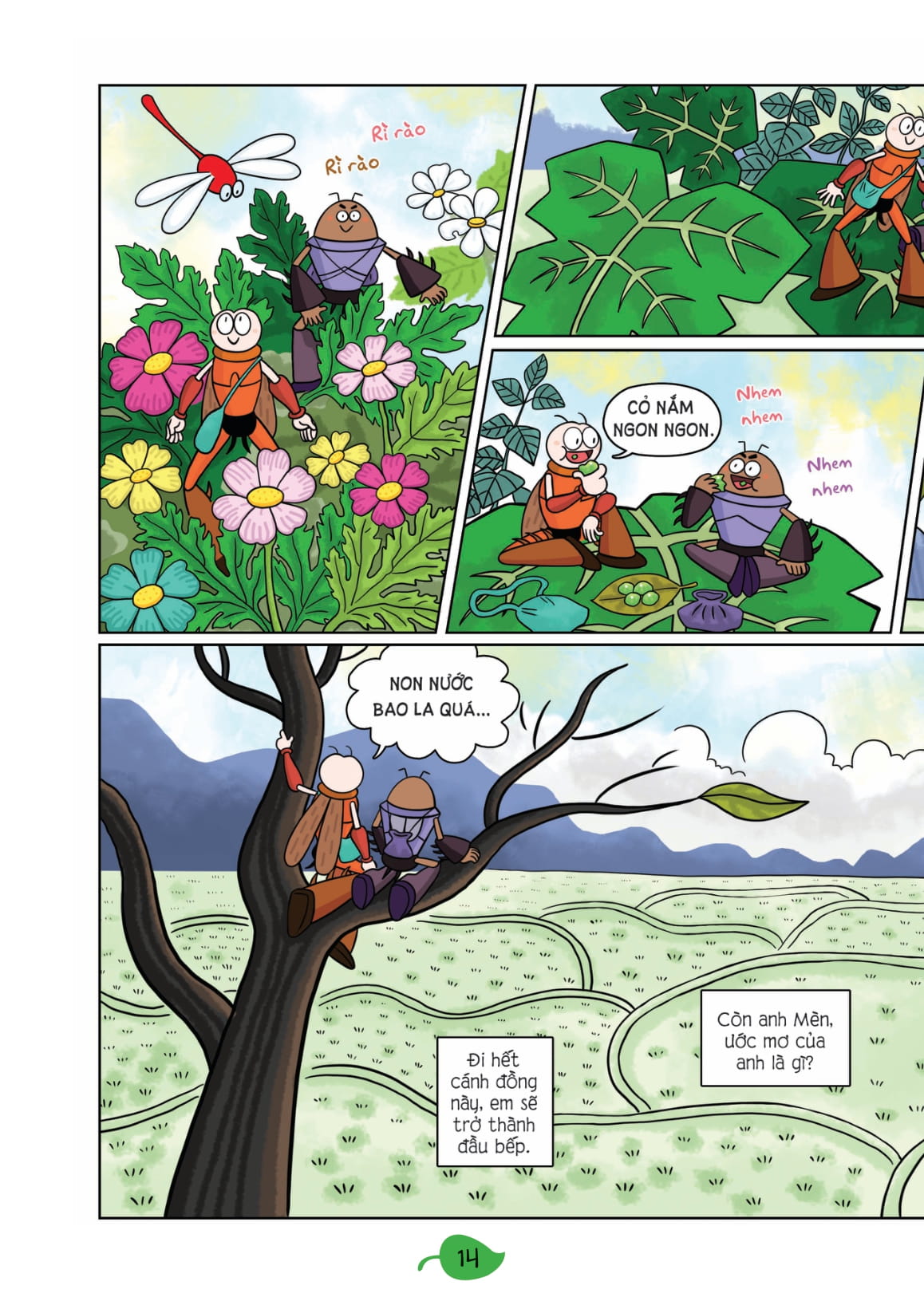 chuyển thể từ "dế mèn phiêu lưu ký" của nhà văn tô hoài - cuộc phiêu lưu của dế út - phần hai