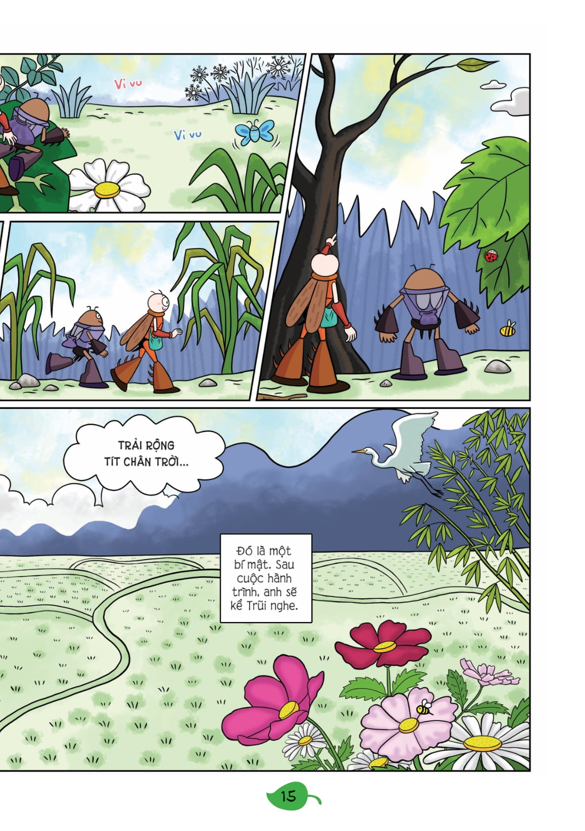 chuyển thể từ "dế mèn phiêu lưu ký" của nhà văn tô hoài - cuộc phiêu lưu của dế út - phần hai