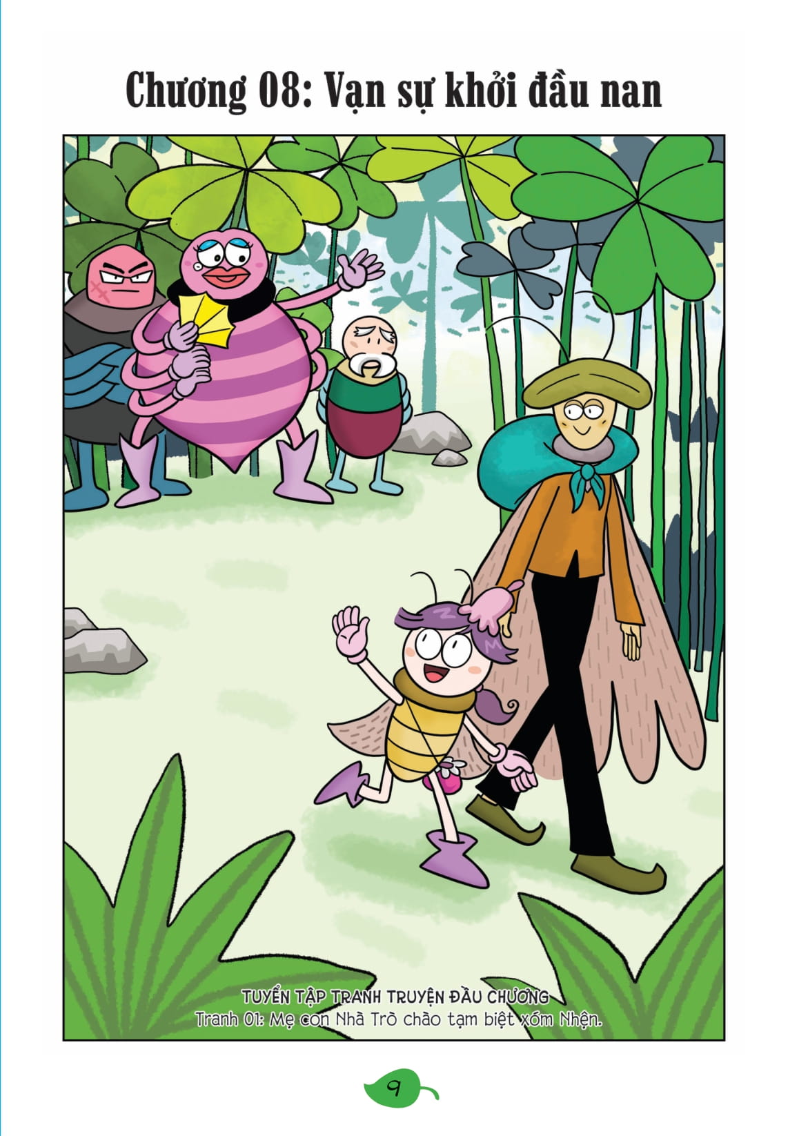 chuyển thể từ "dế mèn phiêu lưu ký" của nhà văn tô hoài - cuộc phiêu lưu của dế út - phần hai