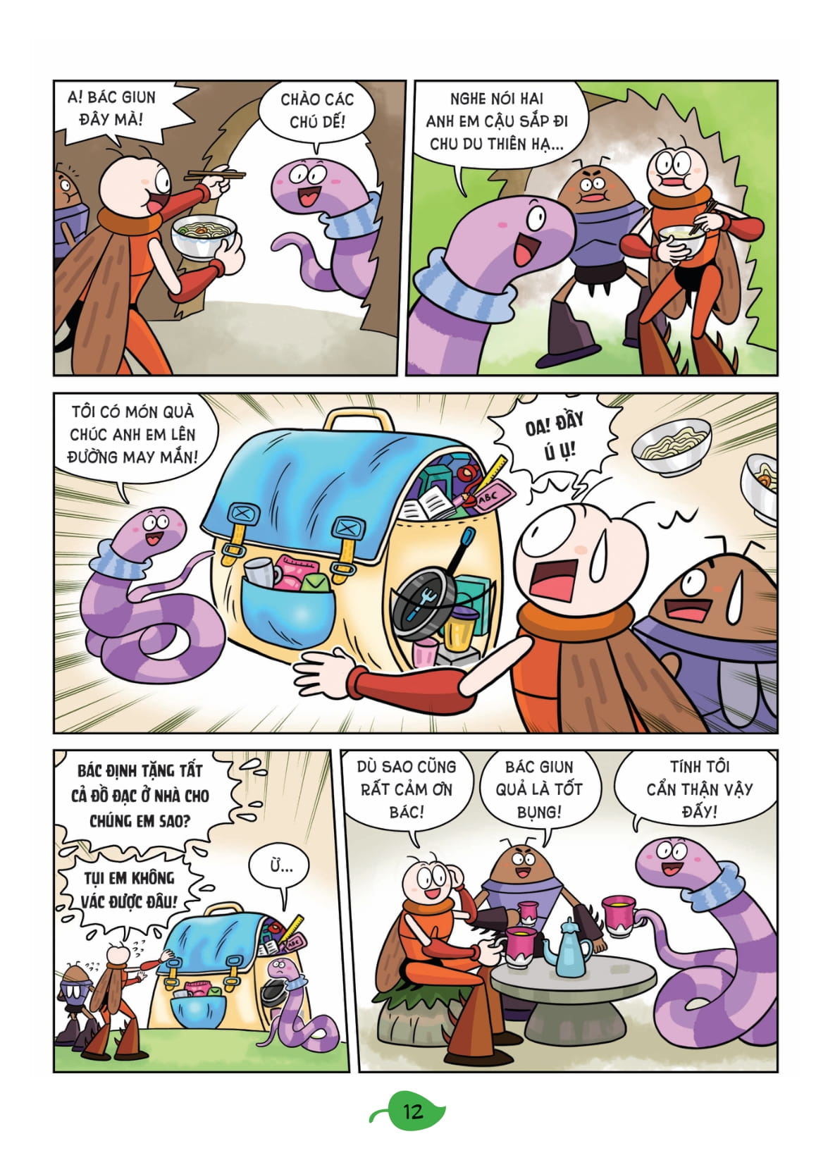 chuyển thể từ "dế mèn phiêu lưu ký" của nhà văn tô hoài - cuộc phiêu lưu của dế út - phần hai