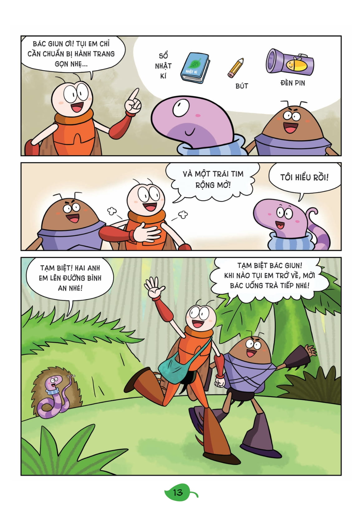 chuyển thể từ "dế mèn phiêu lưu ký" của nhà văn tô hoài - cuộc phiêu lưu của dế út - phần hai