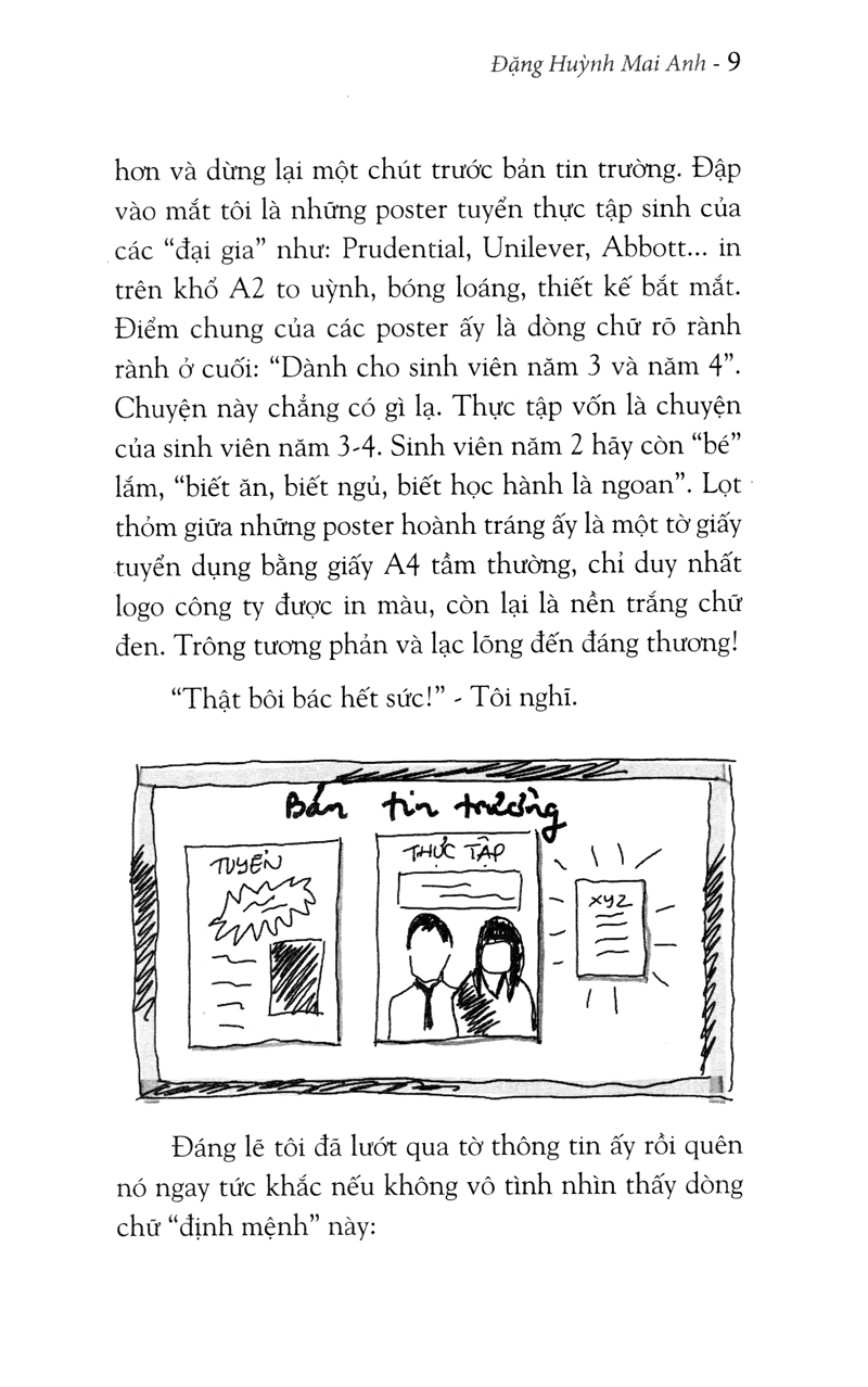 chuyện thực tập - từ giảng đường đến văn phòng