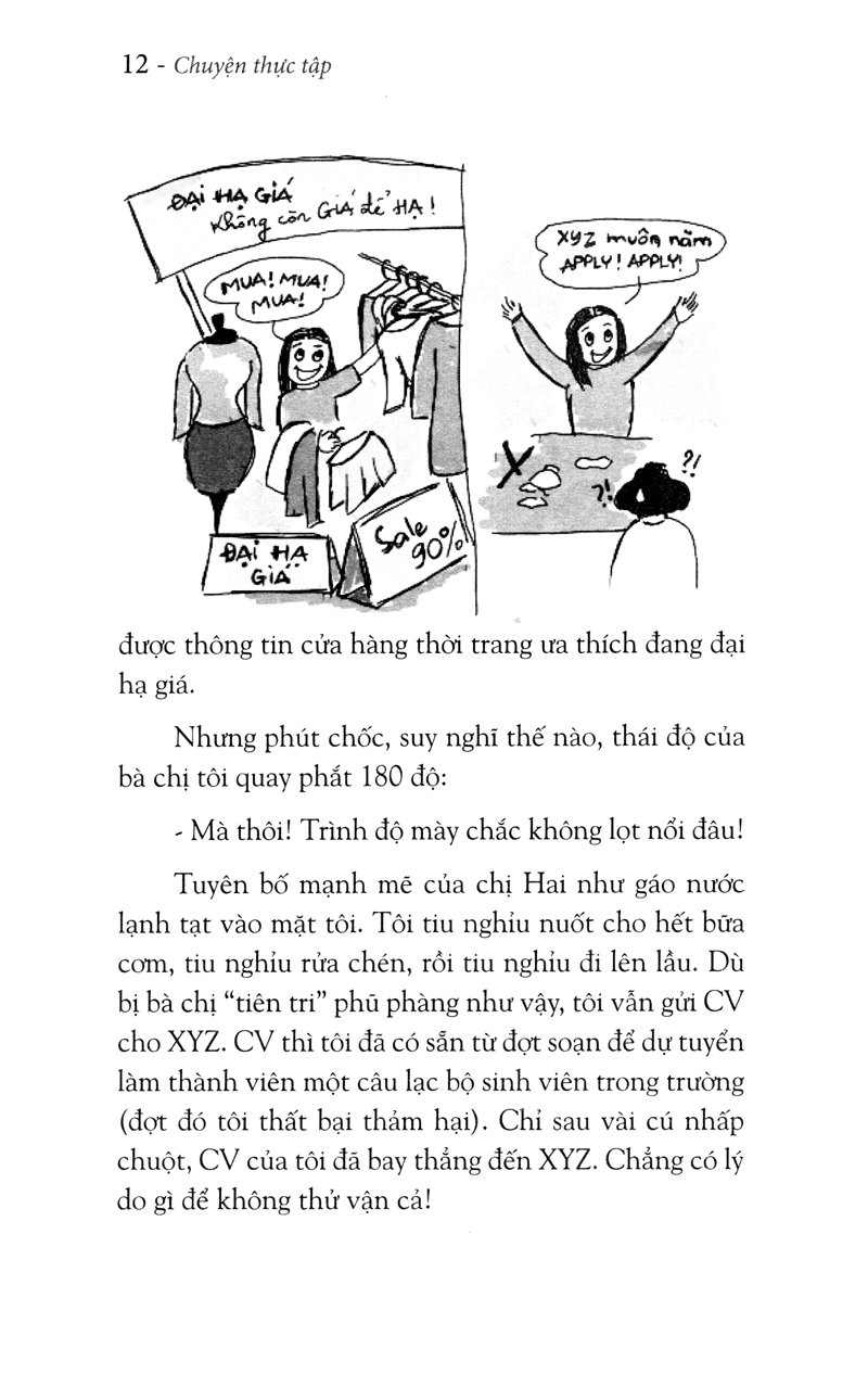 chuyện thực tập - từ giảng đường đến văn phòng