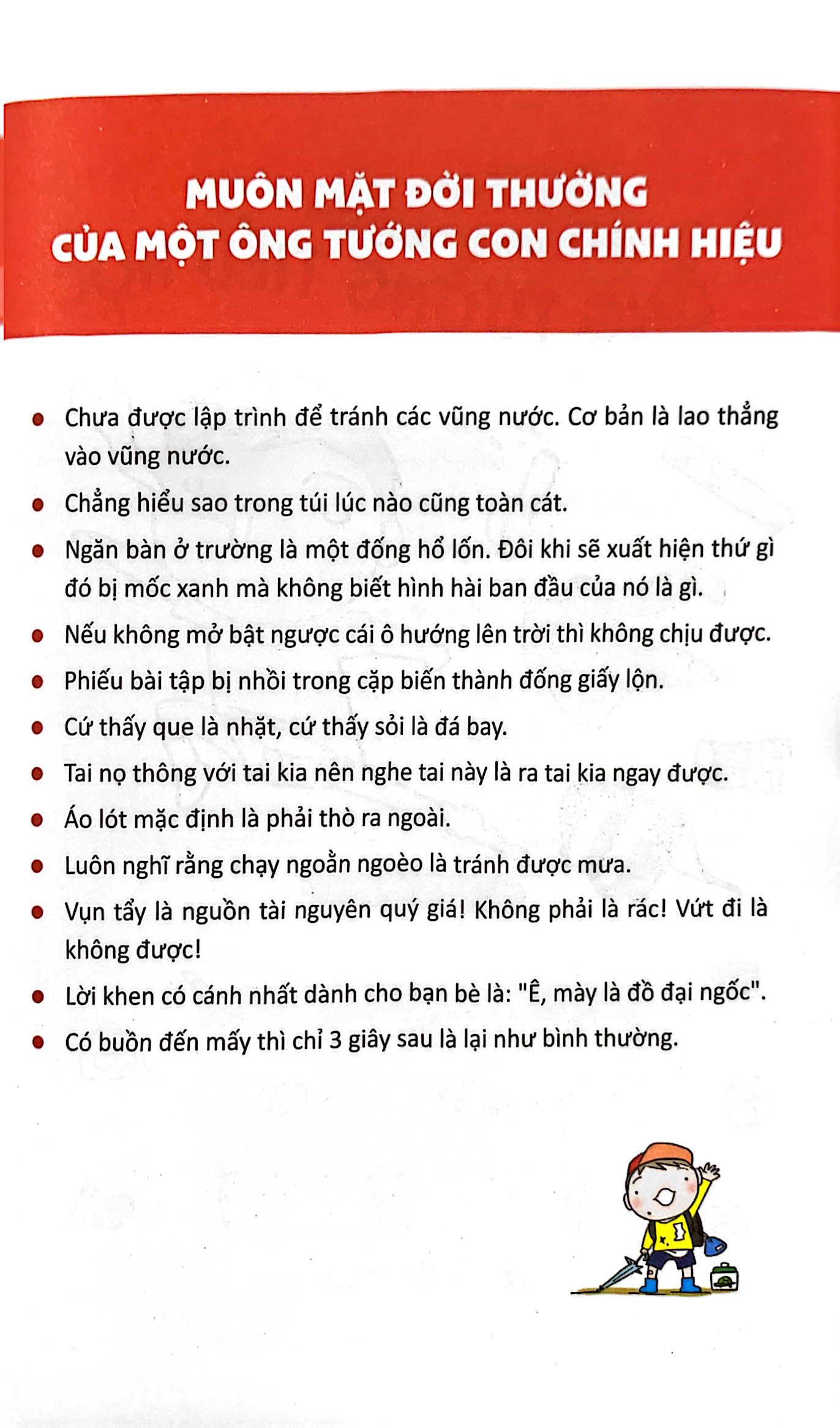 chuyện thường ngày của ông tướng tiểu học