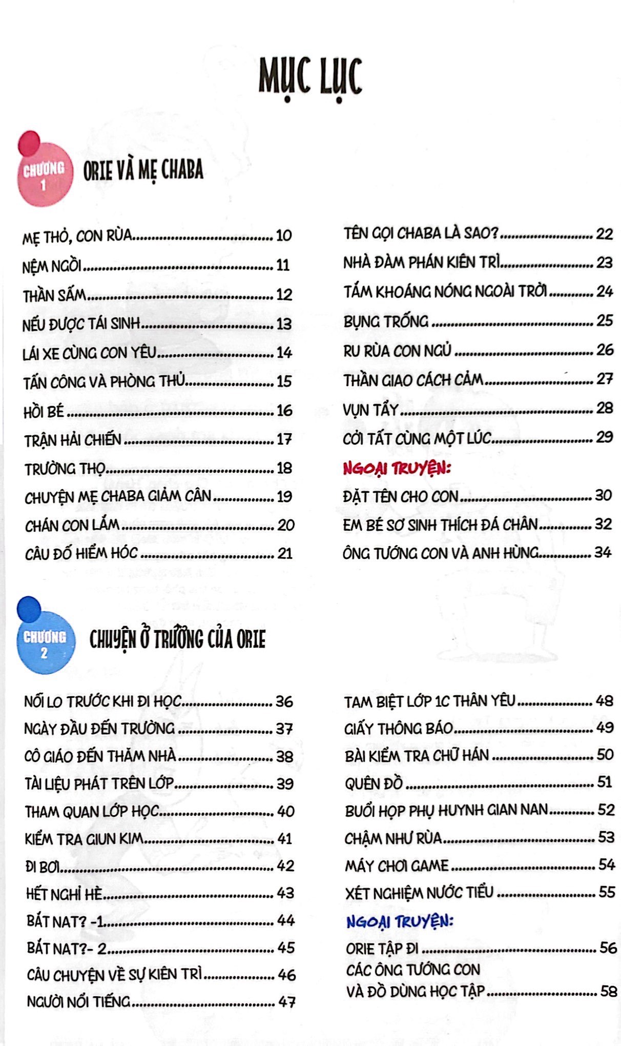 chuyện thường ngày của ông tướng tiểu học