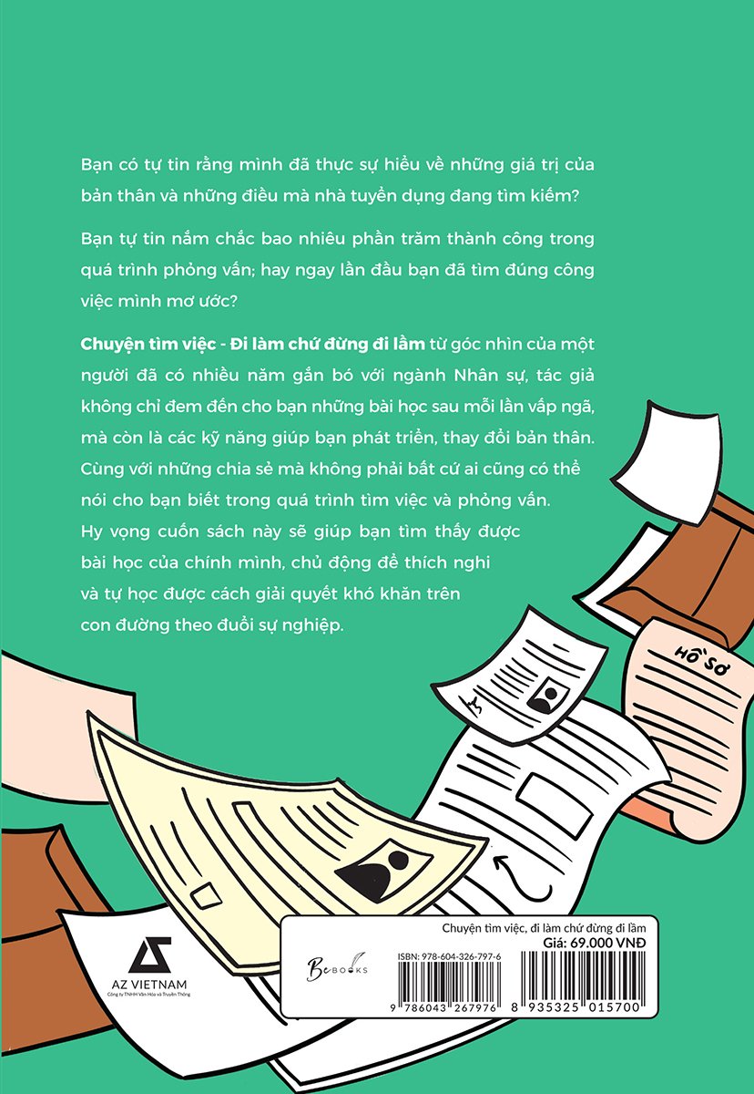 chuyện tìm việc, đi làm chứ đừng đi lầm